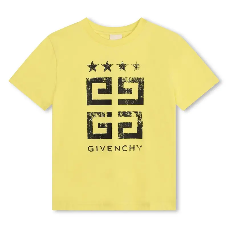 T-shirt 4G Stars in cotone