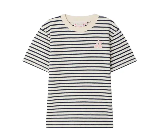 T-shirt a righe Lilas