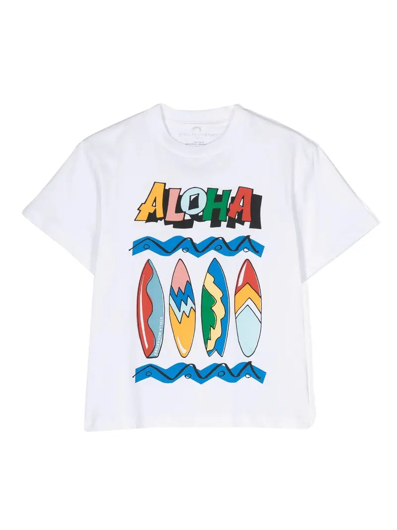T-SHIRT 'ALOHA' STELLA