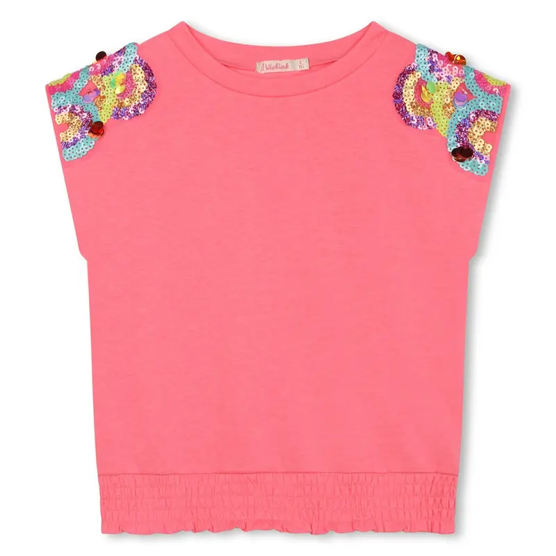 T-SHIRT AMPIA ROSA BILLIEBLUSH