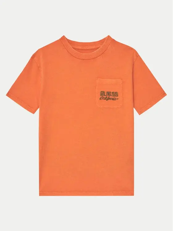 T-shirt Arancione Regular Fit