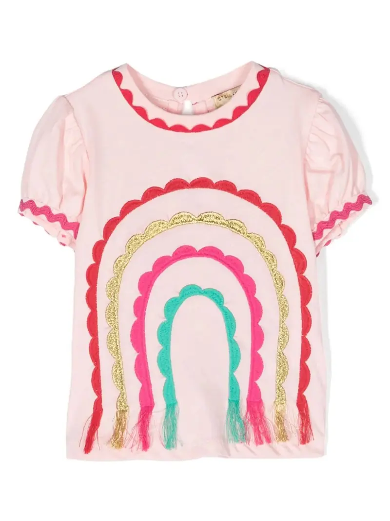 T-SHIRT ARCOBALENO STELLA MCCARTNEY