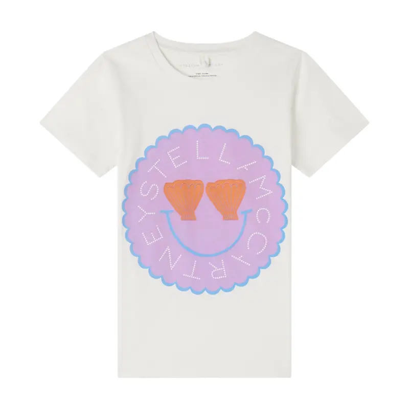 T-shirt bambina con stampa