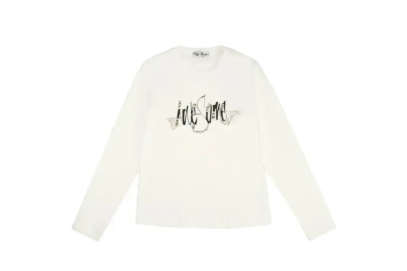 T-Shirt Bambina TO BE TOO