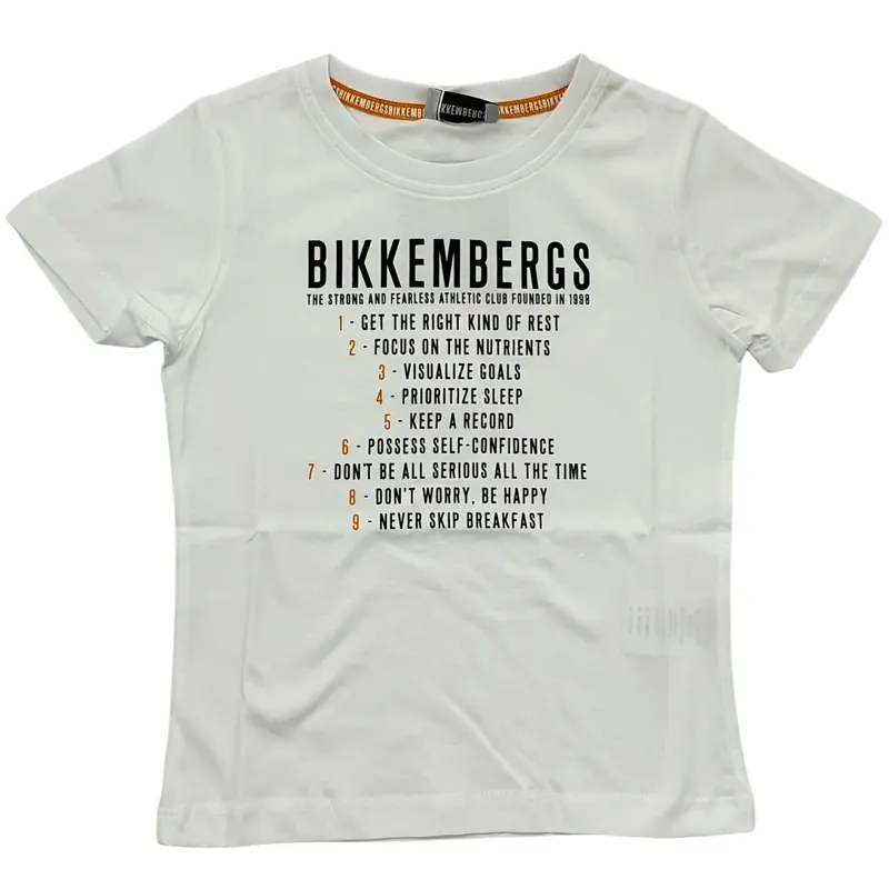 T-shirt bambino 9 regole