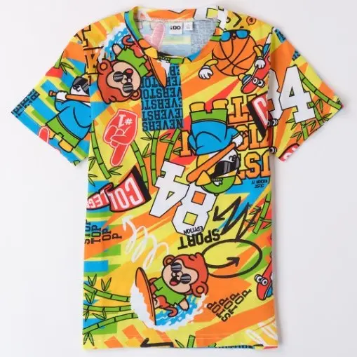 T-shirt bambino con stampa colorata JUNIOR
