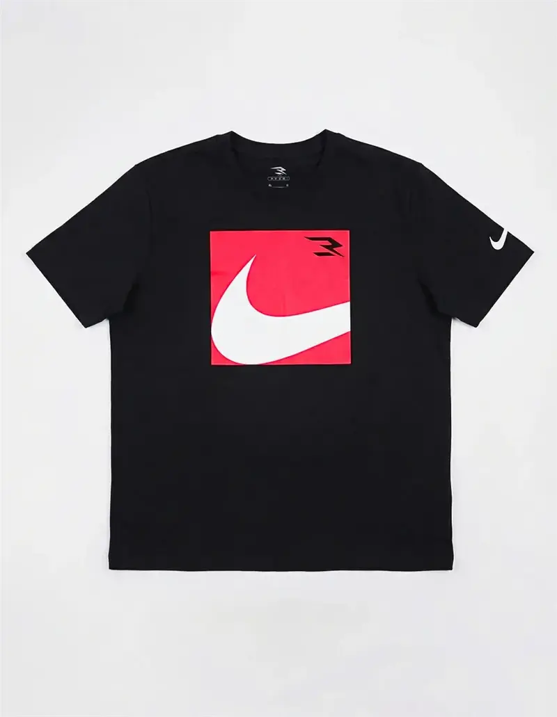 T-shirt bambino girocollo nero