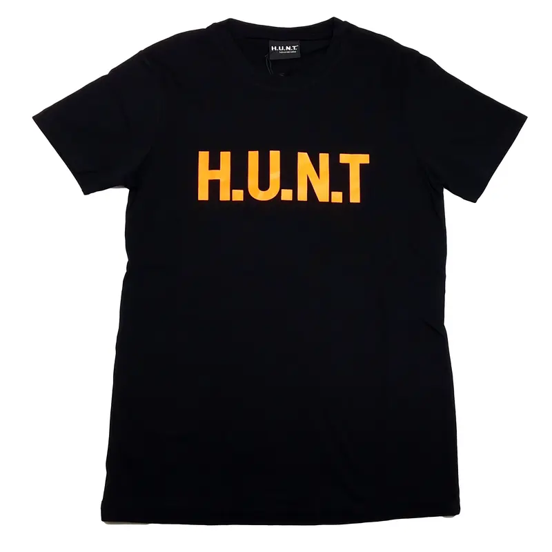 T-SHIRT bambino in cotone con stampa logo fluo