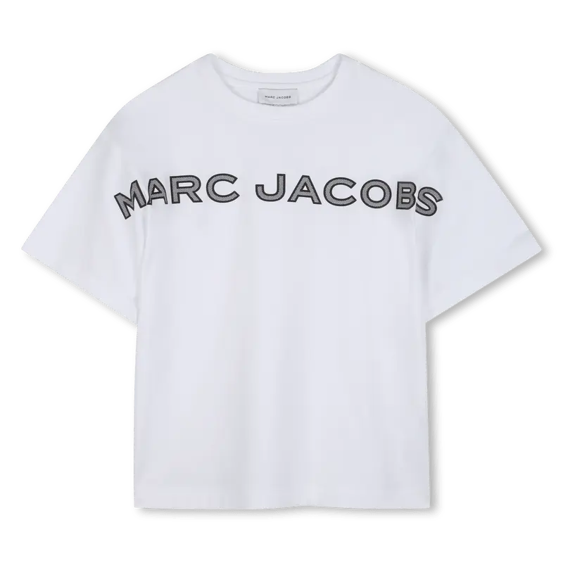 T-SHIRT BIANCA CON CON LOGO MARC JACOBS