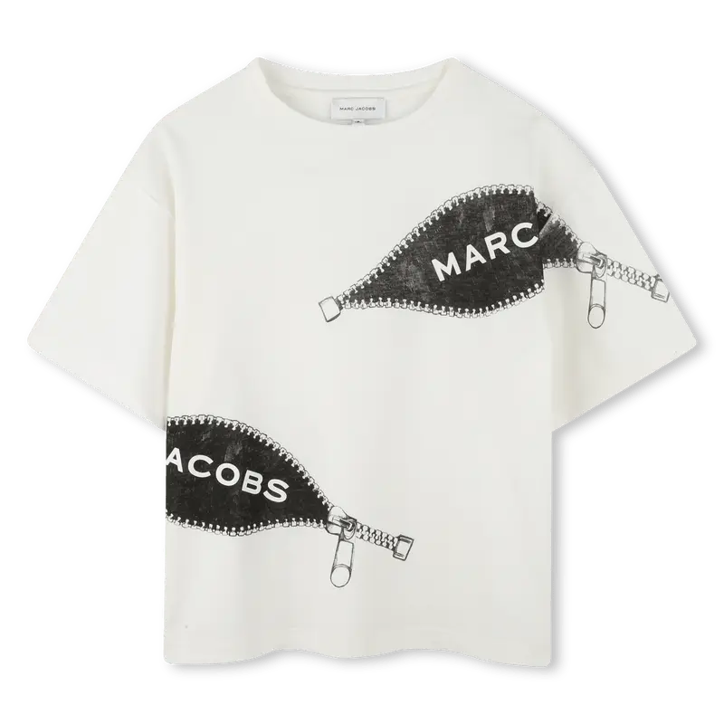 T-SHIRT BIANCA CON FANTASIA MARC JACOBS