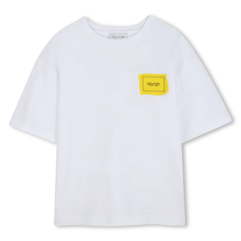T-SHIRT BIANCA CON LOGO MARC JACOBS