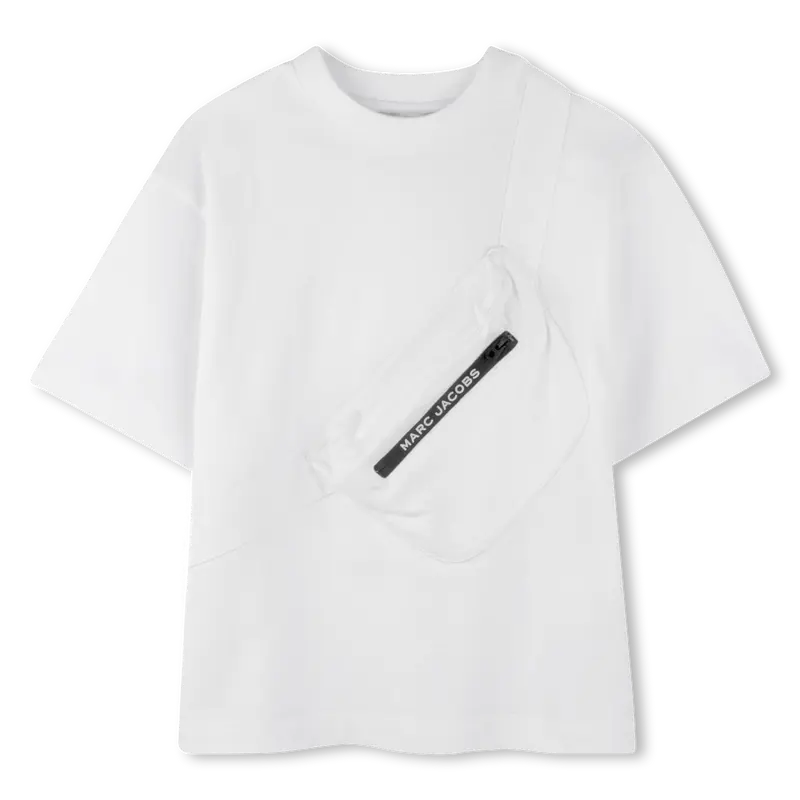 T-SHIRT BIANCA CON LOGO MARC JACOBS