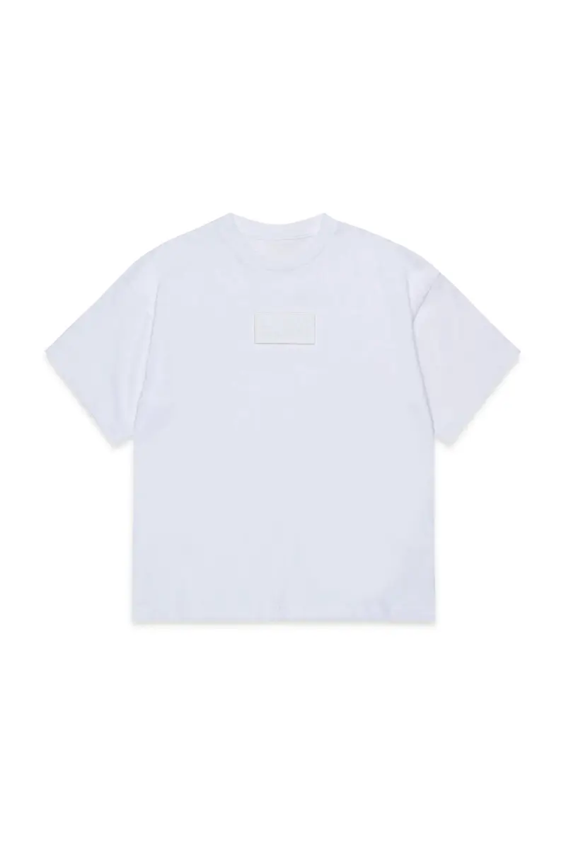 T-SHIRT BIANCA CON LOGO NUMERICO MAISON MARGIELA