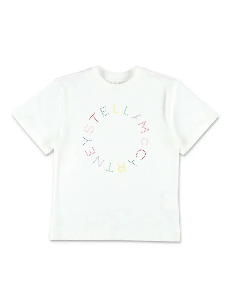 T-SHIRT BIANCA CON STAMPA STELLA MCCARTNEY