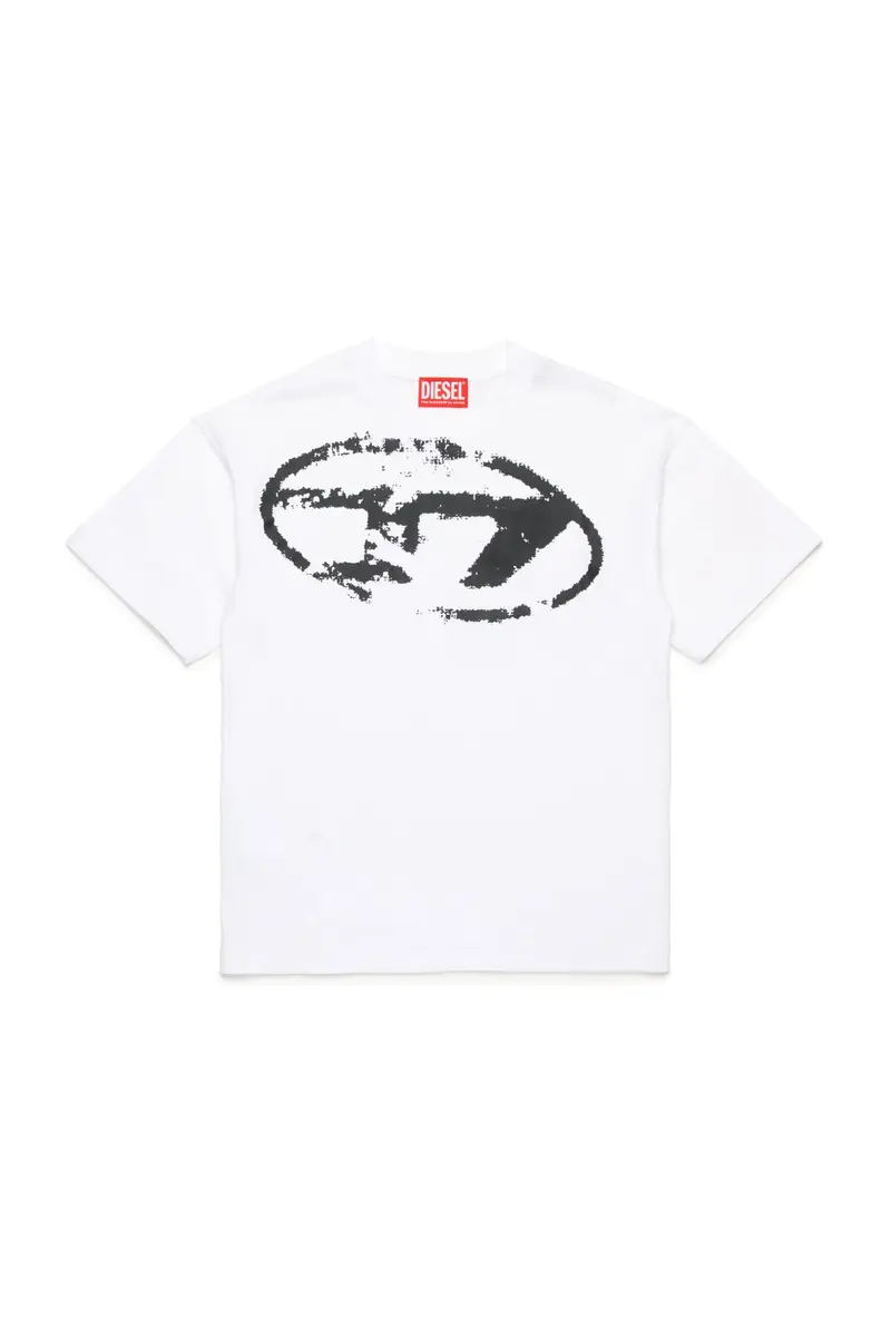 T-SHIRT BIANCA DIESEL
