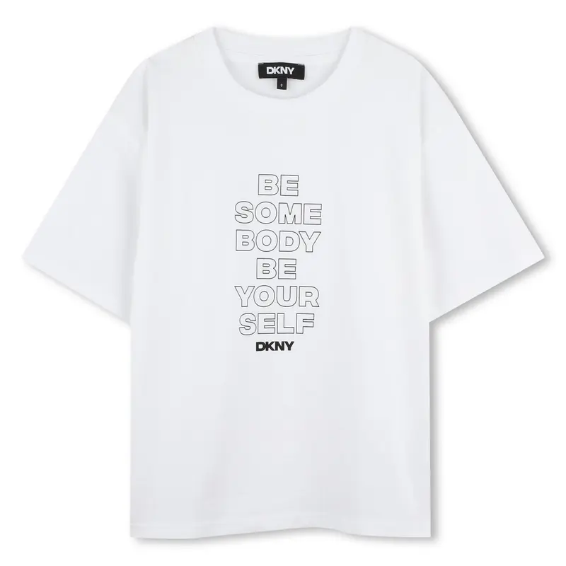 T-SHIRT BIANCA DKNY