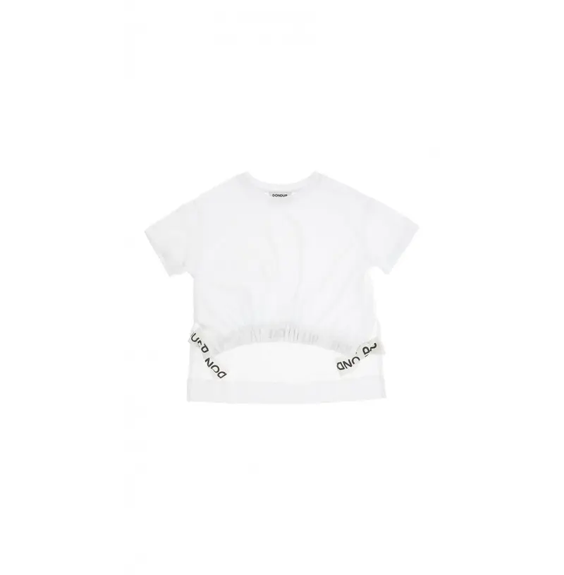 T-SHIRT BIANCA DONDUP