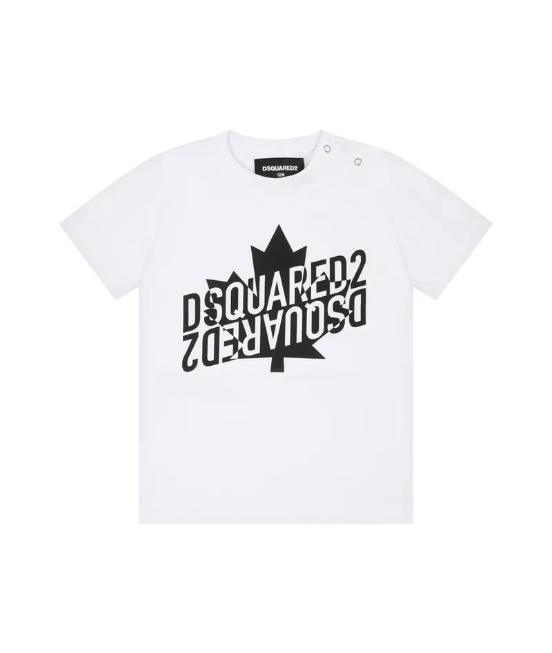T-SHIRT BIANCA DSQUARED2