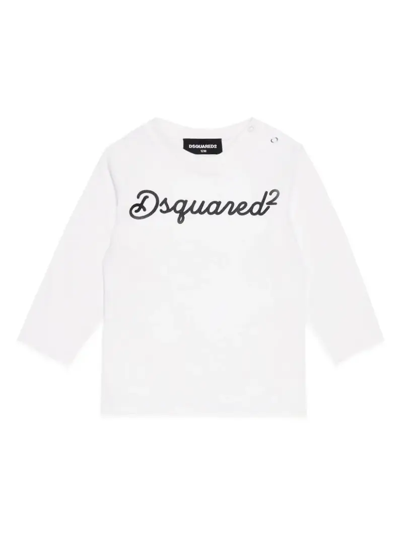 T-SHIRT BIANCA DSQUARED2