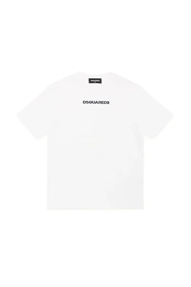 T-SHIRT BIANCA DSQUARED2