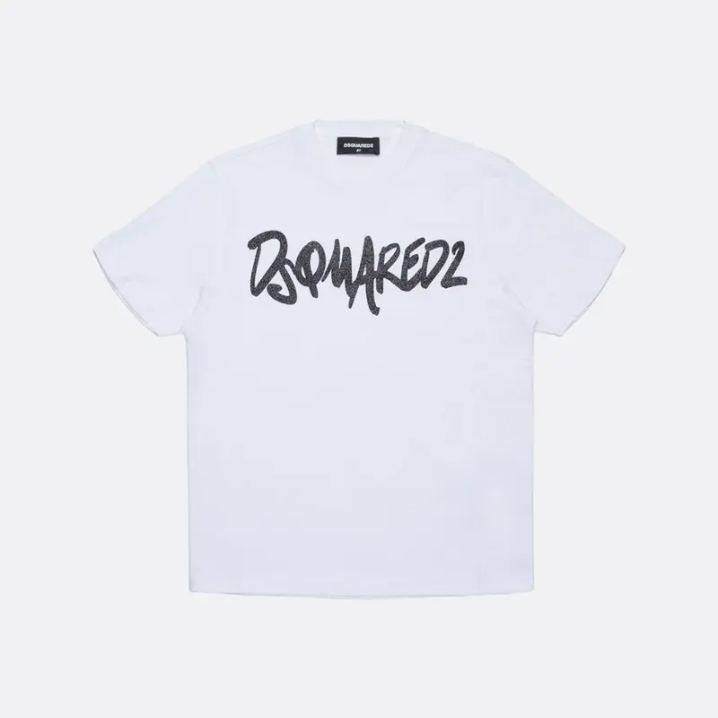 T-SHIRT BIANCA DSQUARED2