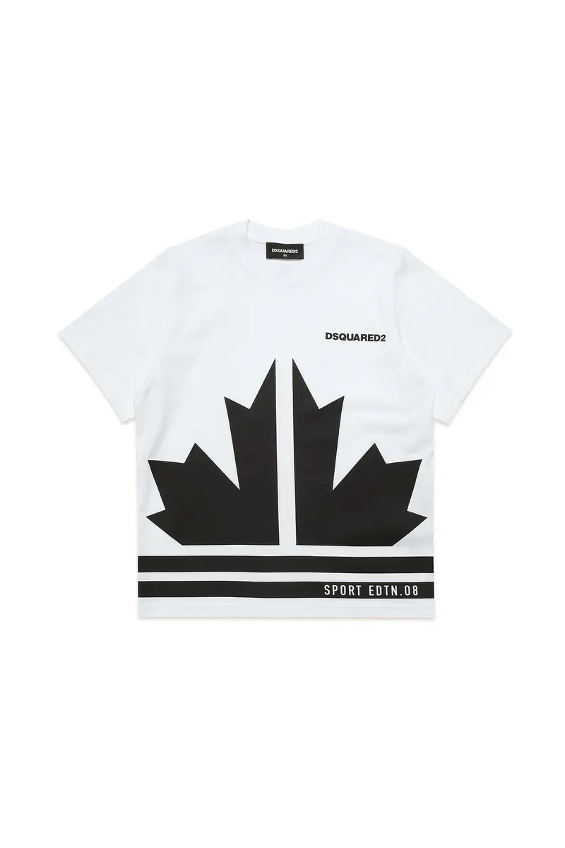 T-SHIRT BIANCA DSQUARED2