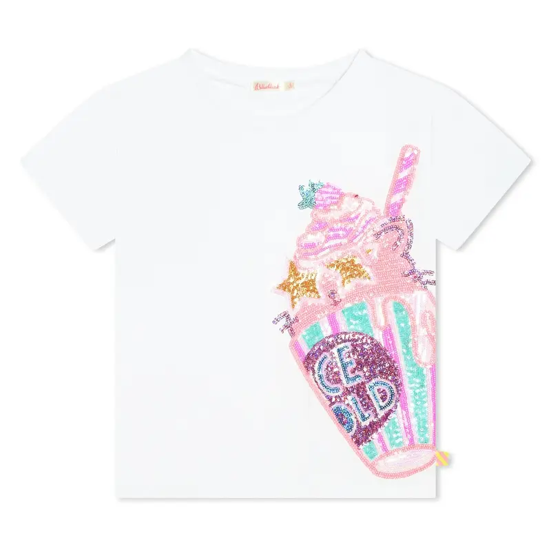 T-SHIRT BIANCA GELATO
