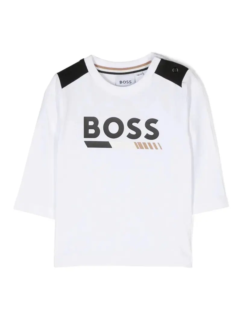 T-SHIRT BIANCA HUGO BOSS
