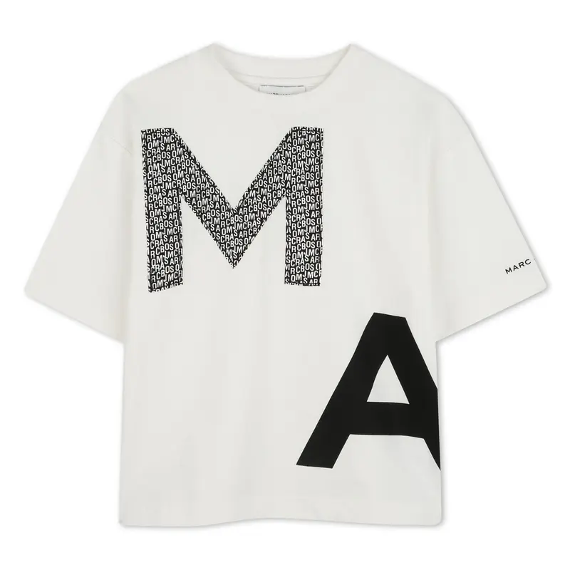 T-SHIRT BIANCA MARC JACOBS