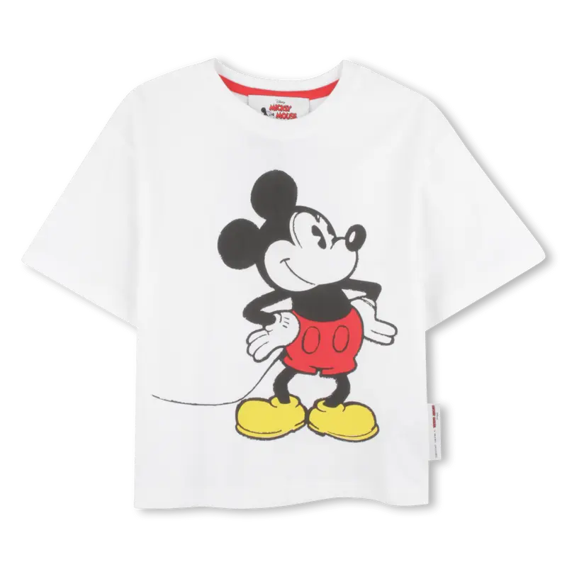 T-SHIRT BIANCA MICKEY MOUSE X MARC JACOBS