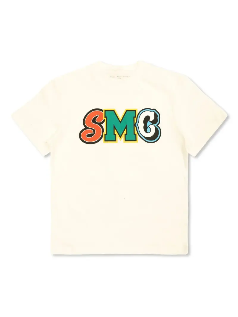 T-SHIRT BIANCA SMC STELLA MCCARTNEY