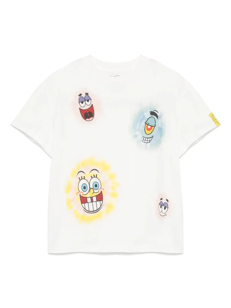 T-SHIRT BIANCA SPONGEBOB STELLA MCCARTNEY