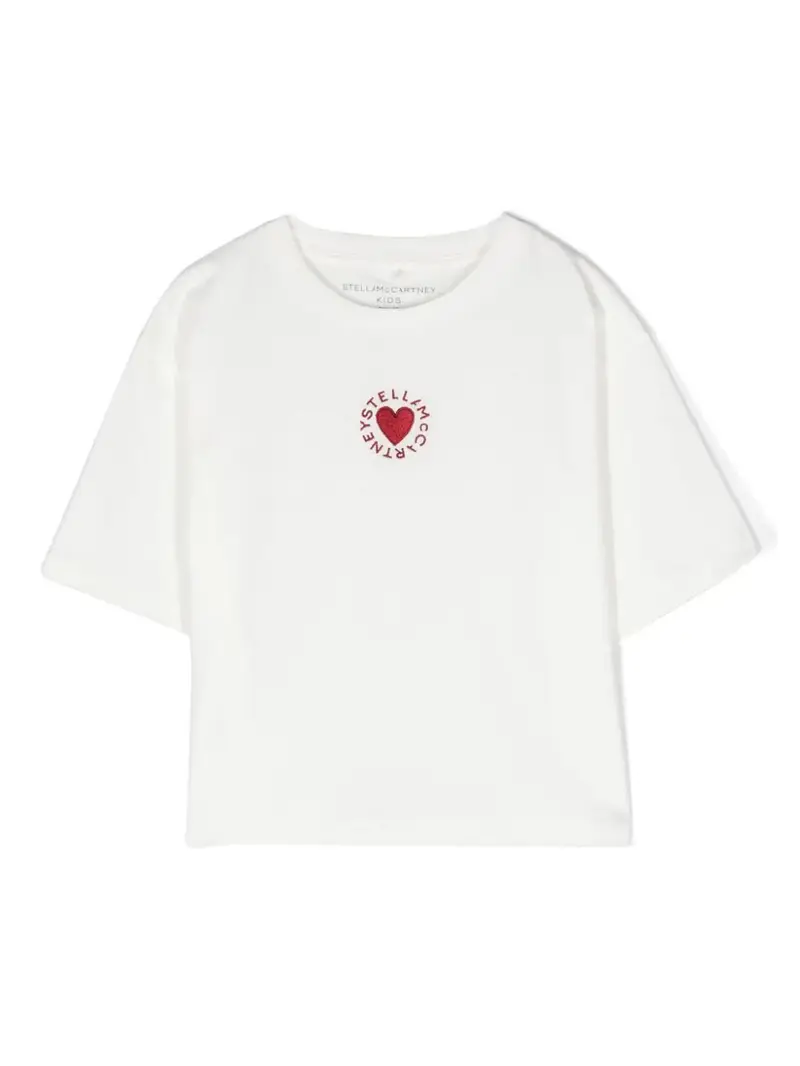 T-SHIRT BIANCA STELLA MCCARTNEY