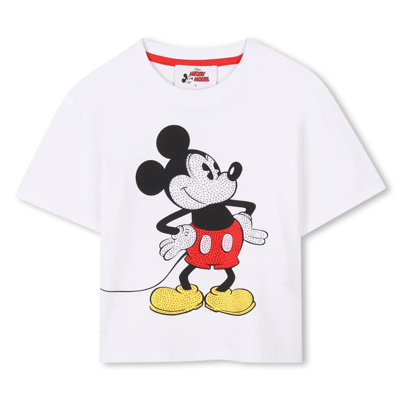 T-SHIRT BIANCA TOPOLINO MARC JACOBS