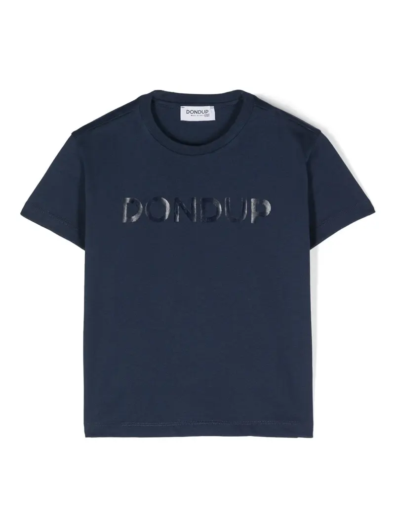 T-SHIRT BLU DONDUP