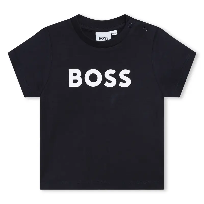 T-SHIRT BLU HUGO BOSS