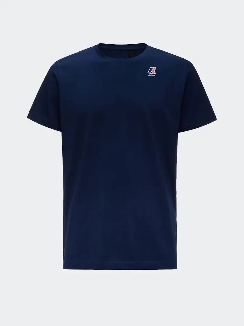 T-SHIRT BLUE SCURO K-WAY