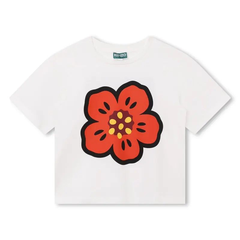 T-shirt Broke Flower