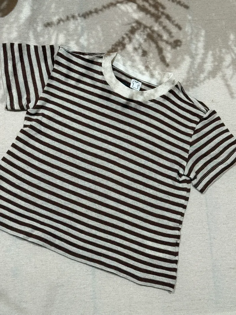 T-shirt - brown