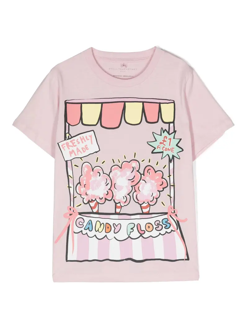 T-SHIRT CANDY FLOSS STELLA MCCARTNEY