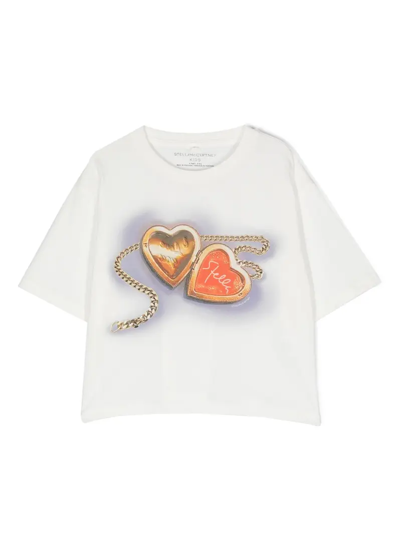T-SHIRT CIONDOLO STELLA MCCARTNEY
