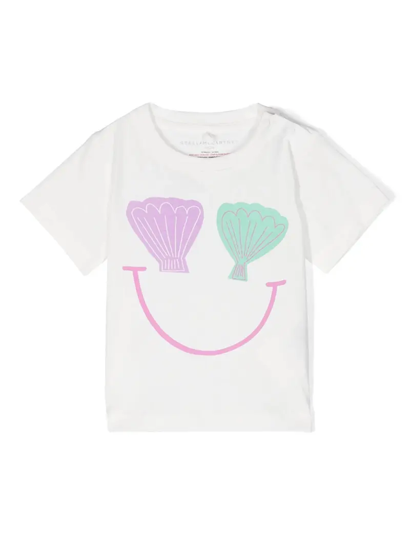 T-SHIRT CON CONCHIGLIE