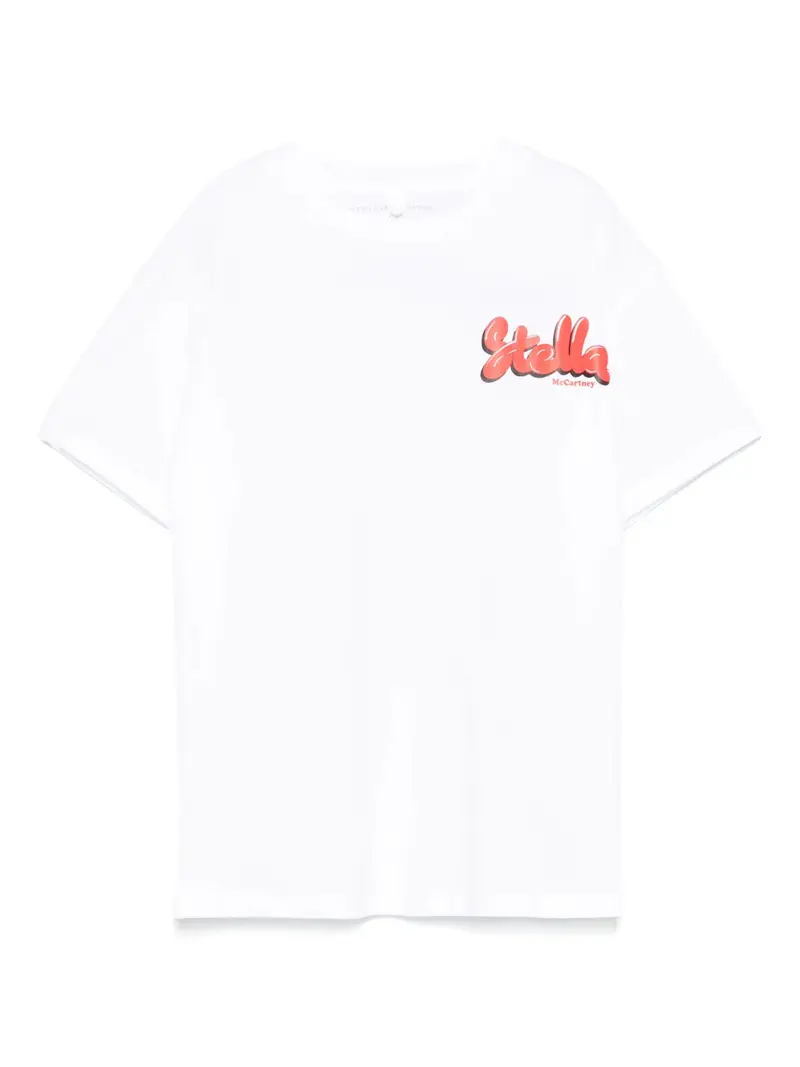 T-SHIRT CON FANTASIA PATTINI STELLA MCCARTNEY