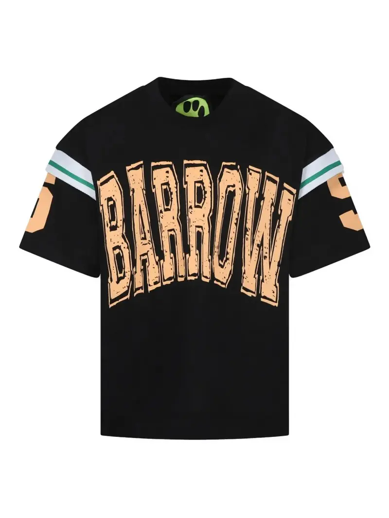 T-SHIRT CON LOGO BARROW