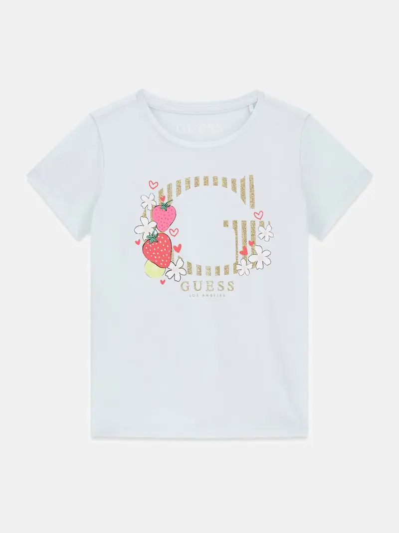 T-shirt con logo stampato