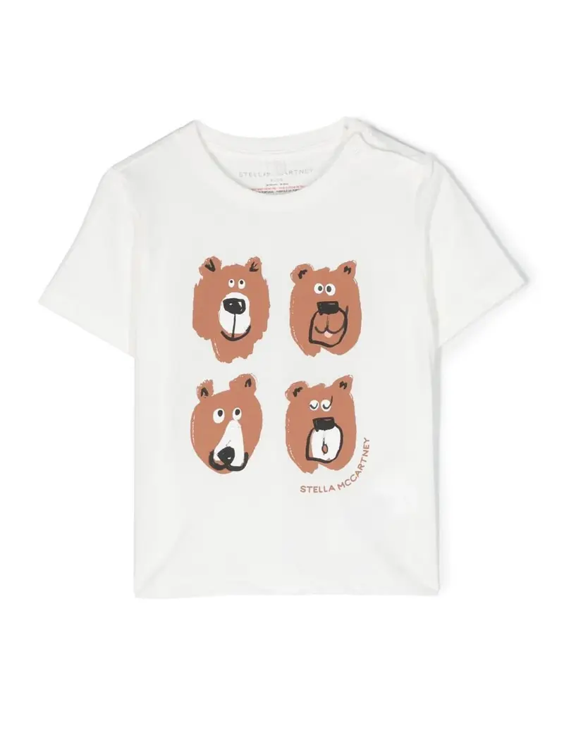T-SHIRT CON ORSI STELLA MCCARTNEY