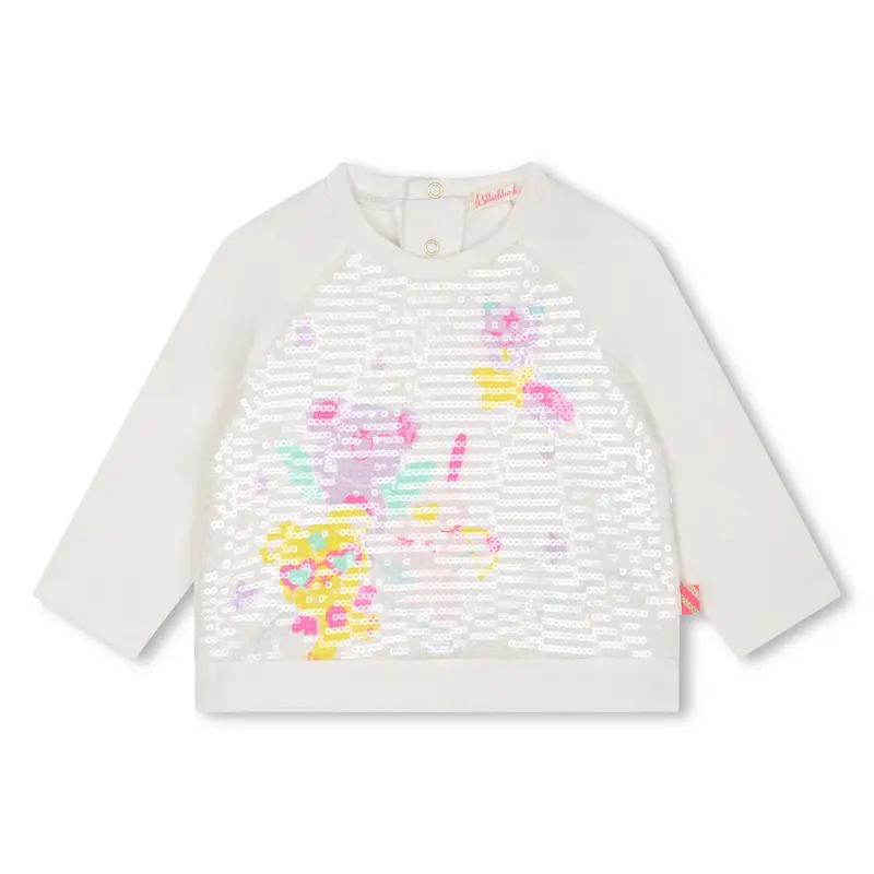 T-SHIRT CON PAILLETTES BILLIEBLUSH