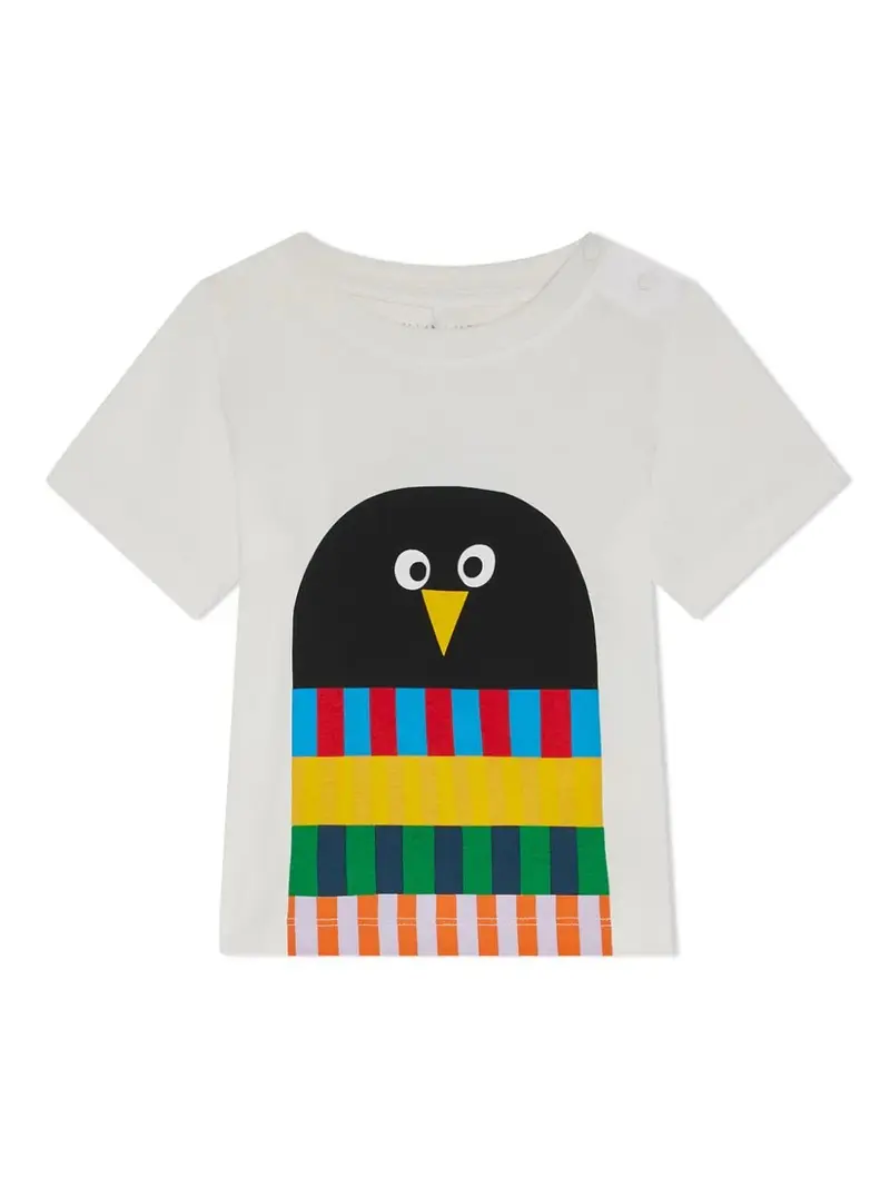 T-SHIRT CON  PINGUINO STELLA MCCARTNEY
