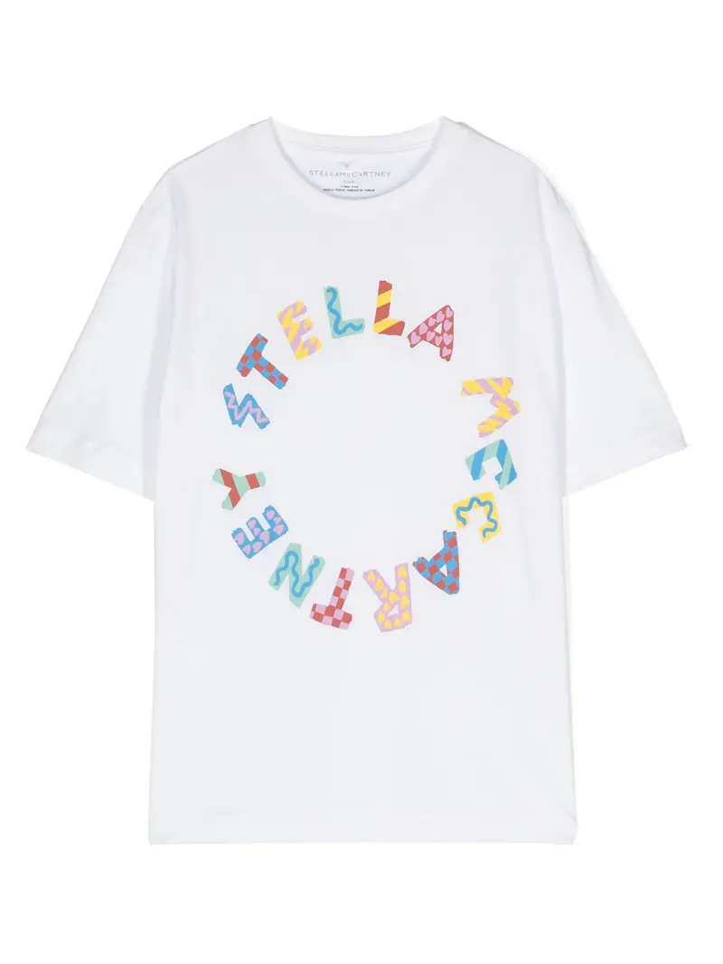 T-SHIRT CON SCRITTA ROCKS STELLA MCCARTNEY