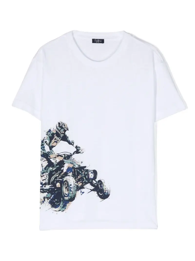 T-shirt con stampa